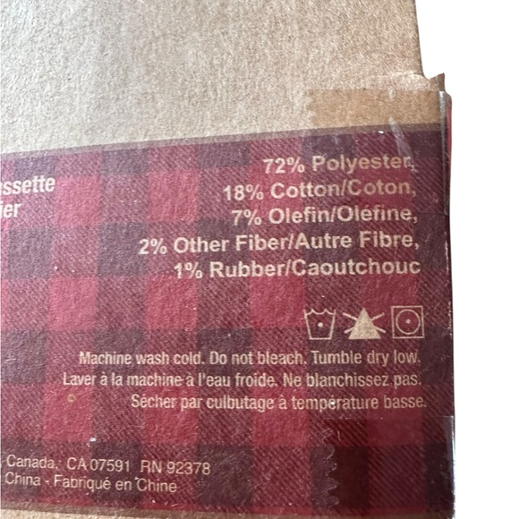 Great Northern Ladies Cabin Boot Socks – Plaid – Size 5–10 – New - Picture 11 of 11